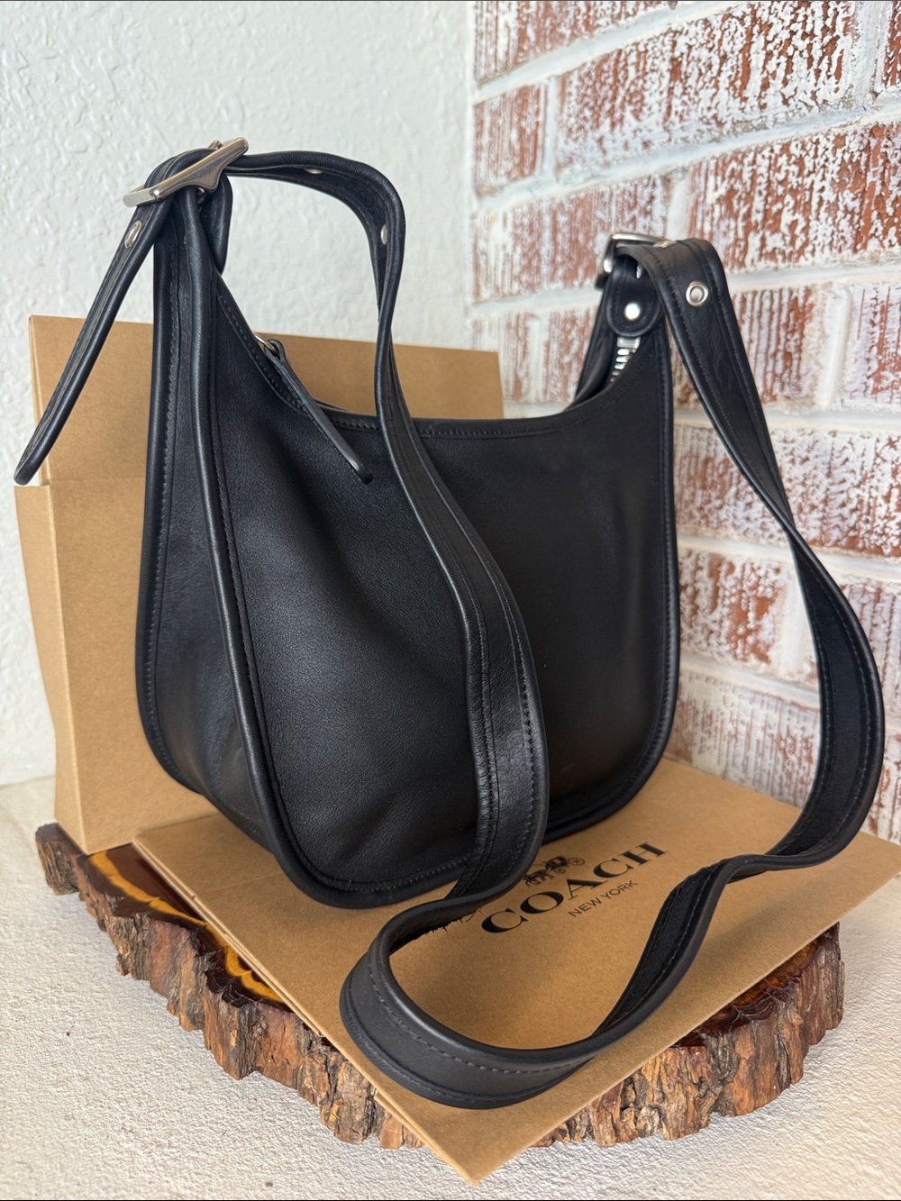 COACH Vintage Legacy Janice Bag
